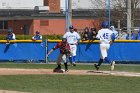 Baseball vs MIT  Wheaton College Baseball vs MIT in the  NEWMAC Championship game. - (Photo by Keith Nordstrom) : Wheaton, baseball, NEWMAC